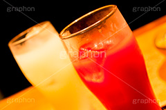 レッドオレンジジュース,レッド,オレンジ,ジュース,ドリンク,drink,飲み物,グラス,氷