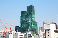六本木,ミッドタウン,Tokyo Midtown,高層オフィスビル,高層,ビル,港区,ビル群,building,office