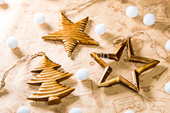 クリスマスオーナメント,クリスマスパーティー,クリスマス,パーティー,CHRISTMAS,party,star,tree,ornament,gold,ゴールド,オーナメント,ツリー,スター,winter,冬