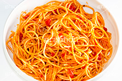トマトソーススパゲティ,トマト,ソース,パスタ,オイル,油,高カロリー,カロリー,洋食,麺料理,麺類,pasta