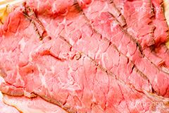 ローストビーフ,つまみ,おつまみ,洋食,牛肉,肉,ビーフ,beef,赤身,脂,脂質