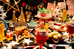 クリスマスパーティー,クリスマス,パーティー,CHRISTMAS,party,cake,chocolate,wine,dessert,winter,star,tree,illumination,Merry Christmas,メリークリスマス,イルミネーション,サンタ,サンタクロース,ツリー,クリスマスツリー,オーナメント,ケーキ,チョコレート,チョコ,スパークリングワイン,ワイン,松ぼっくり,スイーツ,デザート,冬,星,スター,靴下,スノードーム,フルーツケーキ,カップケーキ,いちご,イチゴ,苺,フルサイズ撮影