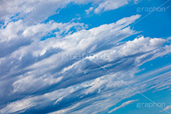 巻積雲,さば雲,サバ雲,巻積雲,空,青空,くも,そら,秋の空,いわし雲,とうろこ雲,波状雲,空/天気,空/雲,フルサイズ撮影