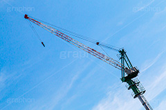 クレーン,高層ビル,重機,建設,解体,開発,工事,都市開発,再開発,crane,building