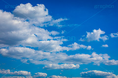 青空と雲,青空,空,晴,雲,お天気,空/天気,空/雲,sky,フルサイズ撮影