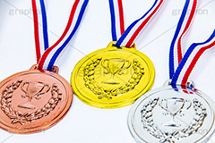 玩具のメダル,玩具,おもちゃ,オモチャ,メダル,メダリスト,トロフィー,子供,こども,キッズ,表彰,優勝,準優勝,競争,種目,競技,順位,競走,レース,ランク,ランキング,運動,運動会,体育祭,スポーツ,オリンピック,金メダル,銀メダル,銅メダル,金,銀,銅,1位,2位,3位,sports,olympic,ranking,kids,medal,フルサイズ撮影