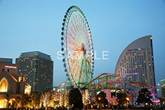 横浜,みなとみらい,ヨコハマ,よこはま,夜景,夜,綺麗,キレイ,きれい,観覧車,神奈川県,ベイサイド