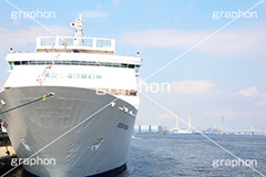 客船,横浜港,停泊,船,ふね,大型船,オーシャンドリーム号,神奈川県,乗り物,OCEAN DREAM,ship