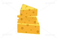 積まれたチーズ,エメンタールチーズ,穴あきチーズ,チーズ,乳製品,つまみ,おつまみ,cheese