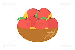 かごいっぱいのマンゴー,マンゴー,トロピカルフルーツ,フルーツ,果実,果物,デザート,フルーツバスケット,かご,カゴ,籠,いっぱい,収穫,差し入れ,挿絵,挿し絵,fruit,autumn,mango