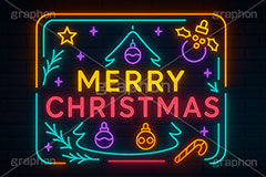 クリスマスネオン,MARYCHRISTMAS,メリークリスマス,ツリー,クリスマスツリー,オーナメント,メッセージ,ネオン,ネオン管,光,ライト,電飾,照明,発光,クリスマス,イベント,冬,挿絵,挿し絵,アイコン,マーク,mark,neon,christmas,winter,event,message,tree,ornament