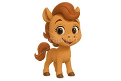 3D馬キャラクター,3D,馬キャラクター,馬イラスト,午,馬,うま,ウマ,かわいい,カワイイ,可愛い,キャラクター,午年,干支,正月,お正月,年賀状,2026午年,午年年賀状,新年,ニューイヤー,アニバーサリー,イラスト,illustration,japan,horse,cute,character,animation