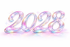 2028(ガラス),年号,西暦,ガラス,宝石,クリスタル,年賀状,お正月,正月,年明け,新年,ニューイヤー,アニバーサリー,イベント,行事,きれい,綺麗,かわいい,カワイイ,可愛い,メッセージ,テキスト,message,text,event,anniversary,jewel,glass,2028