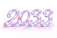 2033(ガラス),年号,西暦,ガラス,宝石,クリスタル,年賀状,お正月,正月,年明け,新年,ニューイヤー,アニバーサリー,イベント,行事,きれい,綺麗,かわいい,カワイイ,可愛い,メッセージ,テキスト,message,text,event,anniversary,jewel,glass,2033