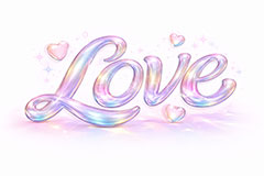 LOVE,love,ラブ,愛,恋,告白,バレンタイン,バレンタインデー,ガラス,宝石,クリスタル,きれい,綺麗,かわいい,カワイイ,可愛い,メッセージ,テキスト,message,text,jewel,glass