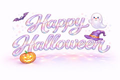 HappyHalloween,ハッピーハロウィン,ハロウィン,ハロウィーン,カボチャ,パンプキン,ジャックオランタン,ジャックオーランタン,おばけ,オバケ,ゴースト,コウモリ,蝙蝠,魔女,帽子,ガラス,宝石,クリスタル,秋,イベント,行事,きれい,綺麗,かわいい,カワイイ,可愛い,メッセージ,テキスト,message,text,event,halloween,jewel,glass,autumn