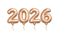 2026(バルーン),年号,西暦,バルーン,風船,パーティー,パーティ,飾り,装飾,デコレーション,年賀状,お正月,正月,年明け,新年,ニューイヤー,アニバーサリー,イベント,行事,ポップ,メッセージ,テキスト,message,text,POP,event,anniversary,balloon,2026