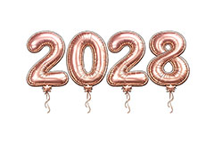 2028(バルーン),年号,西暦,バルーン,風船,パーティー,パーティ,飾り,装飾,デコレーション,年賀状,お正月,正月,年明け,新年,ニューイヤー,アニバーサリー,イベント,行事,ポップ,メッセージ,テキスト,message,text,POP,event,anniversary,balloon,2028