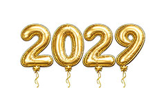 2029(バルーン),年号,西暦,バルーン,風船,パーティー,パーティ,飾り,装飾,デコレーション,年賀状,お正月,正月,年明け,新年,ニューイヤー,アニバーサリー,イベント,行事,ポップ,メッセージ,テキスト,message,text,POP,event,anniversary,balloon,2029