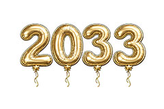 2033(バルーン),年号,西暦,バルーン,風船,パーティー,パーティ,飾り,装飾,デコレーション,年賀状,お正月,正月,年明け,新年,ニューイヤー,アニバーサリー,イベント,行事,ポップ,メッセージ,テキスト,message,text,POP,event,anniversary,balloon,2033