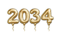 2034(バルーン),年号,西暦,バルーン,風船,パーティー,パーティ,飾り,装飾,デコレーション,年賀状,お正月,正月,年明け,新年,ニューイヤー,アニバーサリー,イベント,行事,ポップ,メッセージ,テキスト,message,text,POP,event,anniversary,balloon,2034