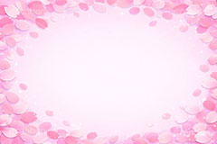 桜フレーム,桜,さくら,サクラ,花見,ブロッサム,春,花,花びら,花弁,背景,枠,フレーム,イラスト,blossom,spring,flower,frame,AI生成素材