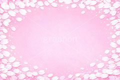 桜フレーム,桜,さくら,サクラ,花見,ブロッサム,春,花,花びら,花弁,背景,枠,フレーム,イラスト,blossom,spring,flower,frame,AI生成素材