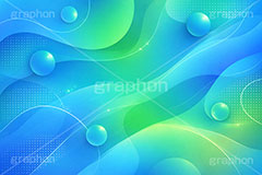 ポップ背景,ポップ柄,グラデーション,ポップ,曲線,ライン,柄,かわいい,可愛い,丸,ドット,背景,POP,dot,pattern,frame,AI生成素材