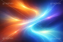 オーロラグラデーション,オーロラ,グラデーション,光,曲線,ライン,柄,背景,aurora,gradation,AI生成素材