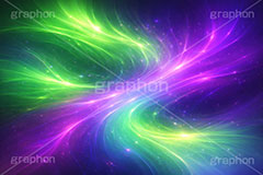 オーロラグラデーション,オーロラ,グラデーション,光,曲線,ライン,柄,背景,aurora,gradation,AI生成素材