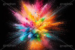 カラースモーク,カラフル,スモーク,煙,けむり,爆発,破裂,特殊効果,特効,テクスチャ,テクスチャー,smoke,texture,colorful,AI生成素材