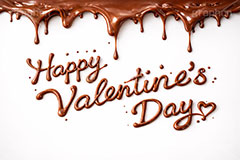 HappyValentine'sDay,ハッピーバレンタインデー,ハート,溶けるハート,バレンタイン,ミルクチョコ,チョコレート,溶ける,垂れる,垂れ,菓子,お菓子,告白,愛,恋,恋愛,ラブ,らぶ,女子力,ガーリー,甘い,スイーツ,背景,chocolate,valentine,sweet,heart,AI生成素材