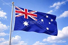 ニュージーランドの国旗,ニュージーランド,国旗,旗,国際,国,象徴,なびく,シンボル,マーク,青空,宣言,政治,首相,首脳,大統領,経済,選挙,president,flag,country,NewZealand,AI生成素材