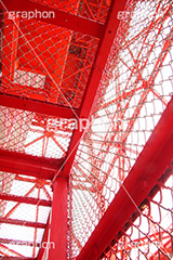 東京タワー,大階段,階段,かいだん,上る,下りる,高い,高所,333段,真っ赤,とうきょうタワー,Tokyo Tower,港区,疲れる,疲労,足腰,鍛える,運動,鉄骨,金網,鉄網