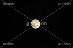 満月,月,夜空,空,雲,ムーン,ルーナ,天体,光,白色,空/天気,moon,sky